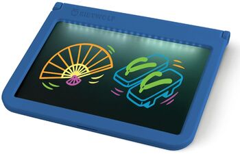 Kidywolf Kidydraw Pro teiknibretti - Blátt