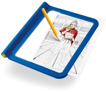 Kidywolf Kidydraw Pro teiknibretti - Blátt