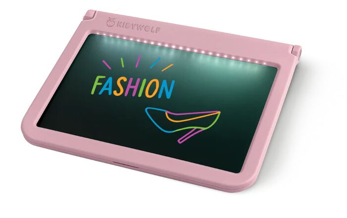 Kidywolf Kidydraw Pro teiknibretti - Bleikt