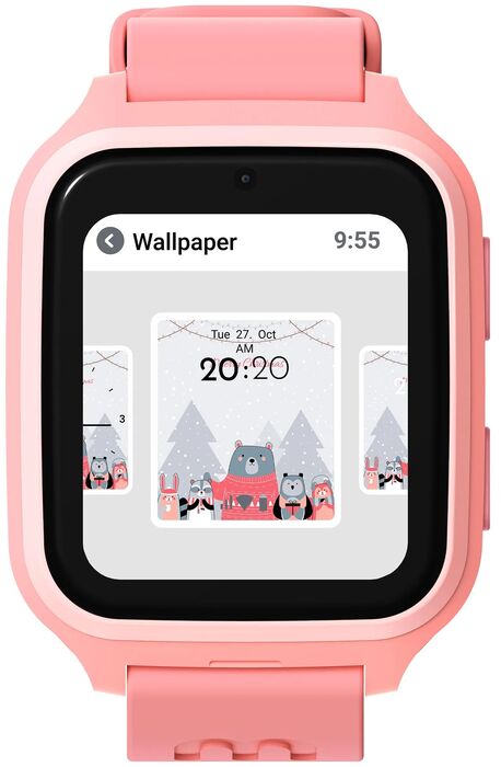 myFirst Fone M1 barnasnjallúr - Bleikt