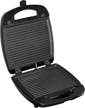 Logik samlokugrill og vöfflujárn