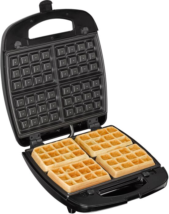 Logik samlokugrill og vöfflujárn