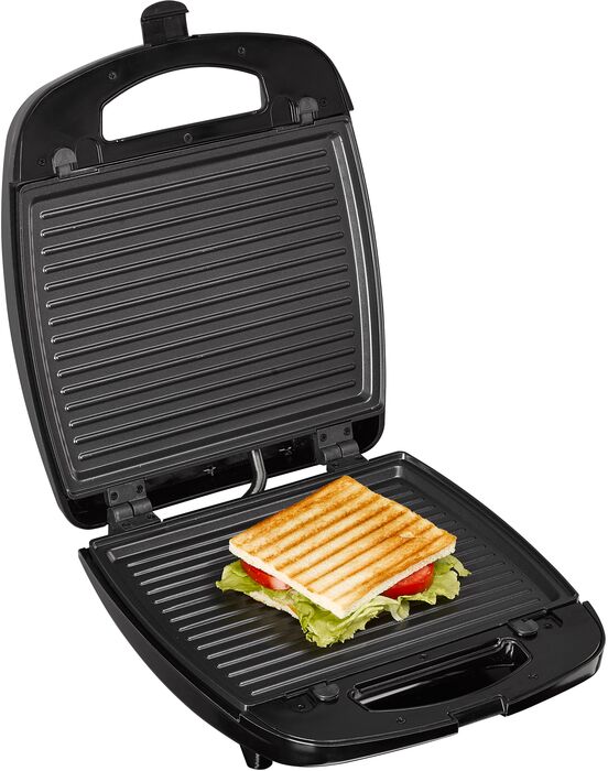 Logik samlokugrill og vöfflujárn