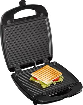 Logik samlokugrill og vöfflujárn