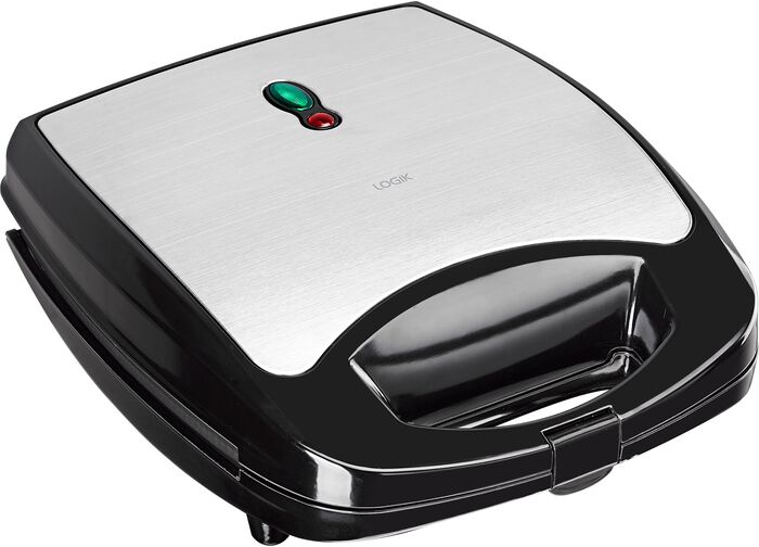 Logik samlokugrill og vöfflujárn