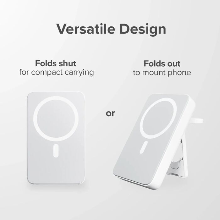 Alogic Lift 4-í-1 Magsafe ferðahleðslutæki - 10.000 mAh