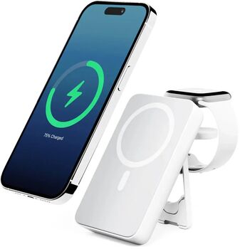 Alogic Lift 4-í-1 Magsafe ferðahleðslutæki - 10.000 mAh