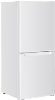 Logik kæli- og frystiskápur - Hvítur L113CW23E 