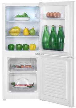 Logik kæli- og frystiskápur - Hvítur L113CW23E 