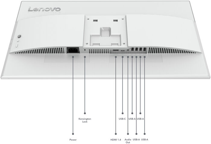 LENOVO 24" L24D-4C FHD IPS skjár