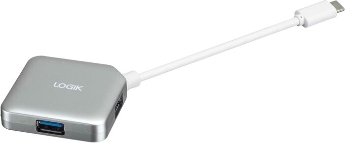 Logik USB-C í 4x USB-A fjöltengi