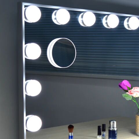 VBA Paris spegill 50 x 60 cm - Svartur