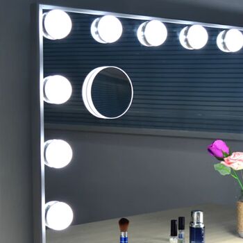 VBA Paris spegill 50 x 60 cm - Svartur