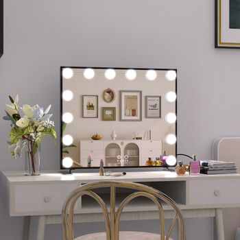 VBA Paris spegill 50 x 60 cm - Svartur