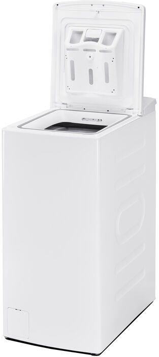 Logik L610TL24E topphlaðin þvottavél - Hvít