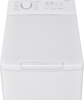 Logik L610TL24E topphlaðin þvottavél - Hvít