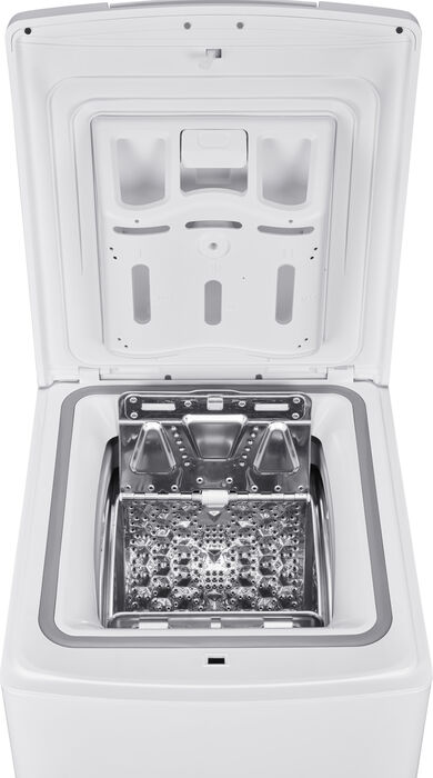 Logik L610TL24E topphlaðin þvottavél - Hvít
