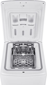 Logik L610TL24E topphlaðin þvottavél - Hvít