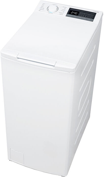 Logik L712TL25E topphlaðin þvottavél - Hvít