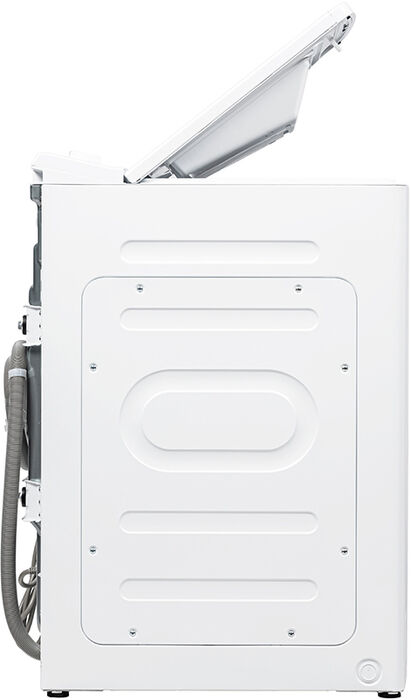 Logik L712TL25E topphlaðin þvottavél - Hvít