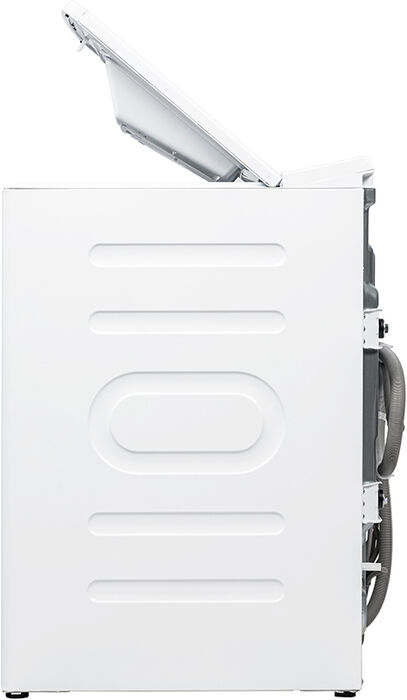 Logik L712TL25E topphlaðin þvottavél - Hvít