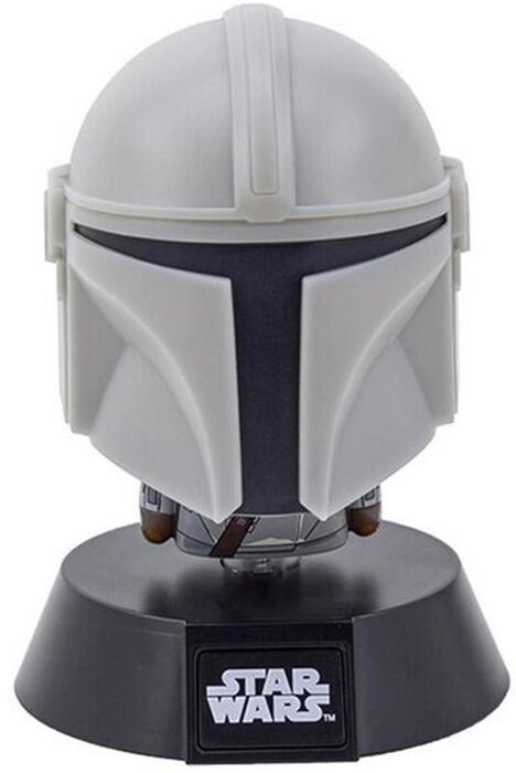 Star Wars Mandalorian Icon lampi
