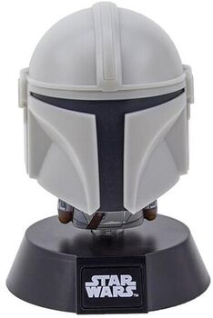 Star Wars Mandalorian Icon lampi