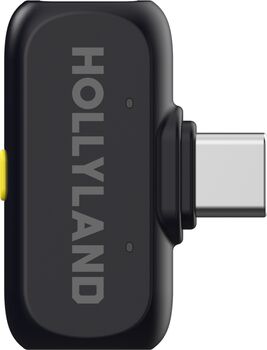 Hollyland Lark A1 hljóðnemapakki fyrir USB-C/Lightning