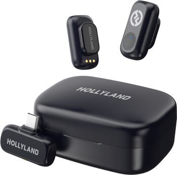 Hollyland Lark A1 Duo hljóðnemar fyrir USB-C