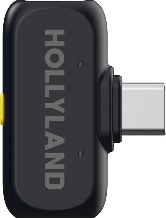 Hollyland Lark A1 Mini Duo hljóðnemar fyrir USB-C