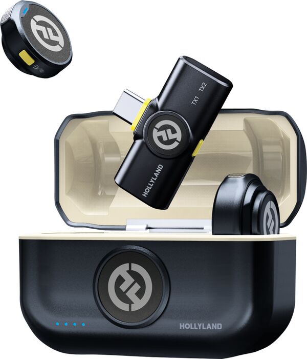 Hollyland Lark M2 USB-C Lavalier hljóðnemasett