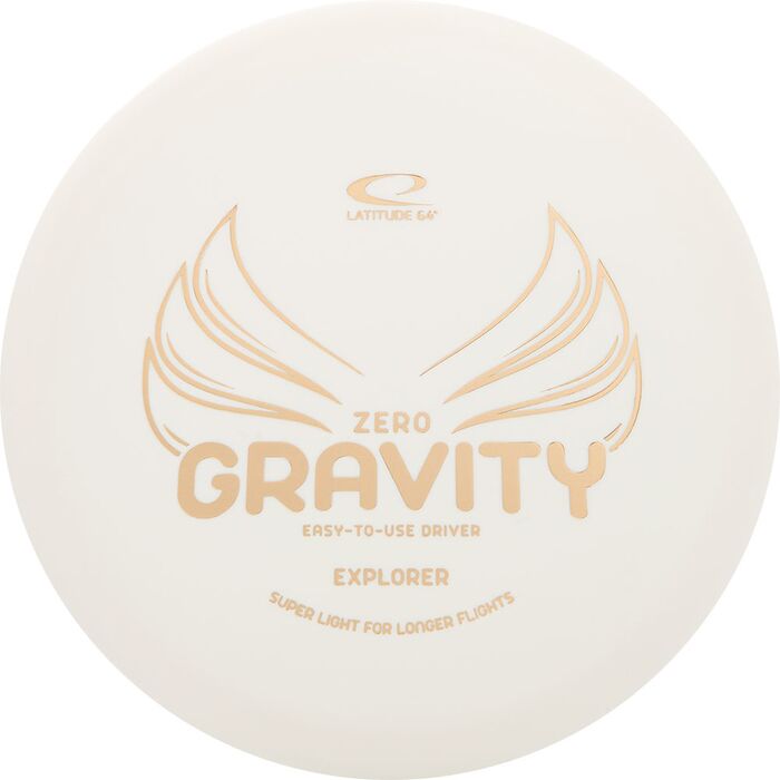 Latitude 64 Zero Gravity Explorer folf diskur - Hvítur