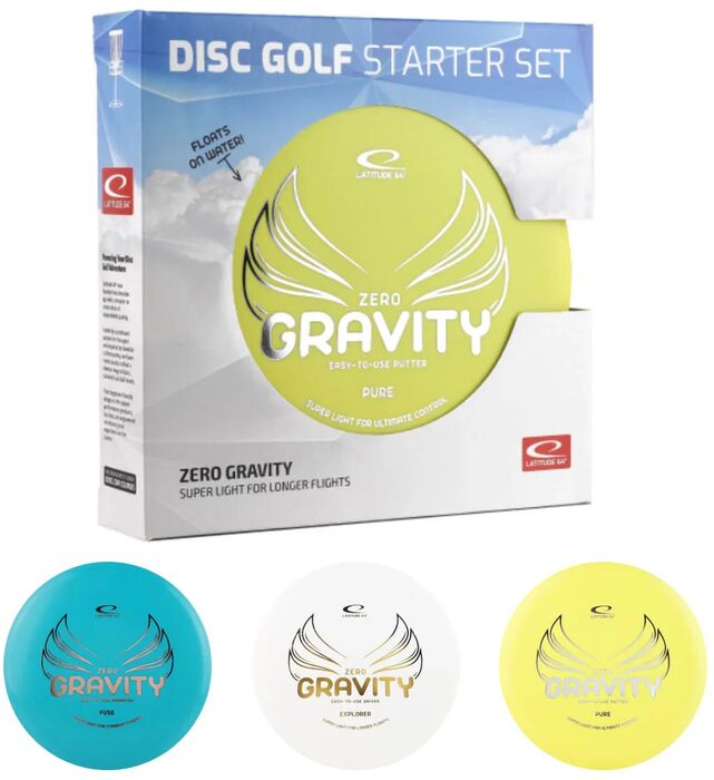 Latitude 64 Zero Gravity Startpakki