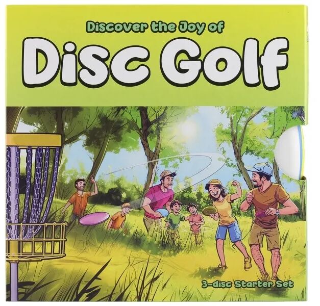 Latitude 64 Disc Golf Startpakki