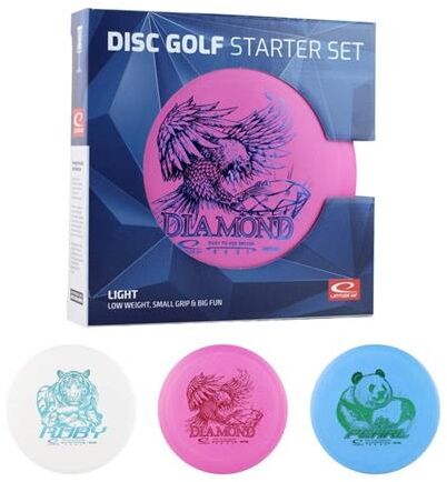 Latitude 64 Disc Golf Startpakki