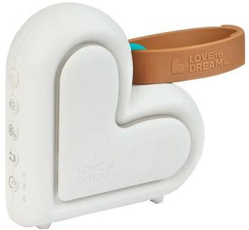 Love to Dream White Noise tæki - Hvítt 