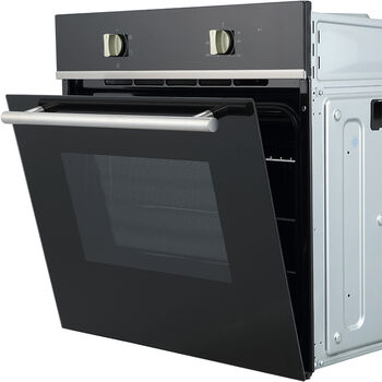 Logik LBCONX25E veggofn - Svartur