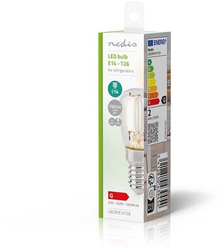 Nedis E14 LED pera f. kæliskápa 