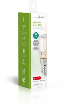 Nedis E14 LED pera f. kæliskápa 