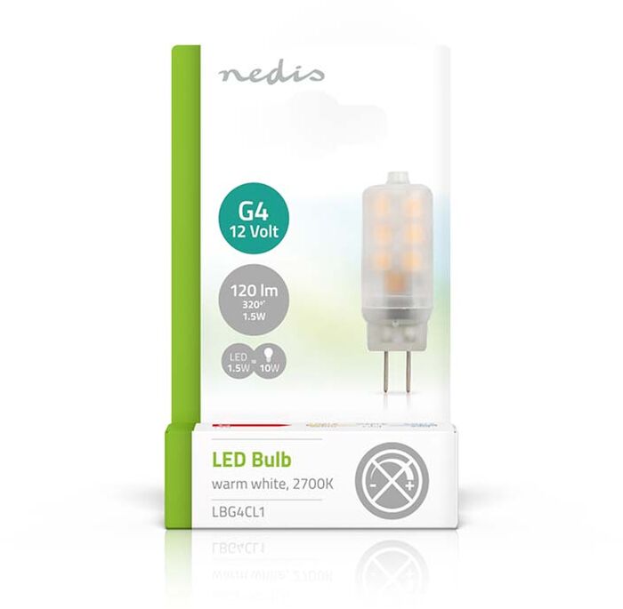 Nedis G4 LED pera fyrir kæliskápa G4