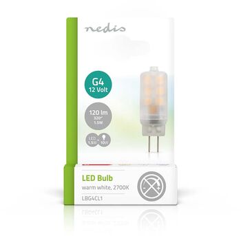 Nedis G4 LED pera fyrir kæliskápa G4