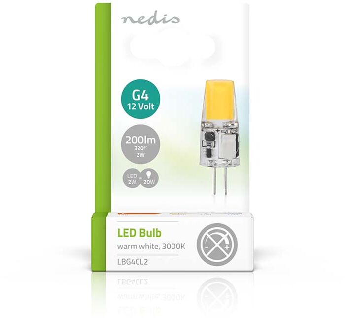 Nedis G4 LED ljósapera