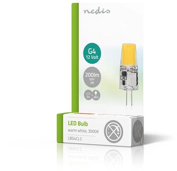Nedis G4 LED ljósapera