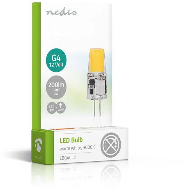 Nedis G4 LED ljósapera
