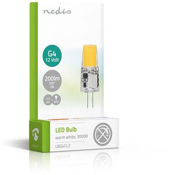 Nedis G4 LED ljósapera