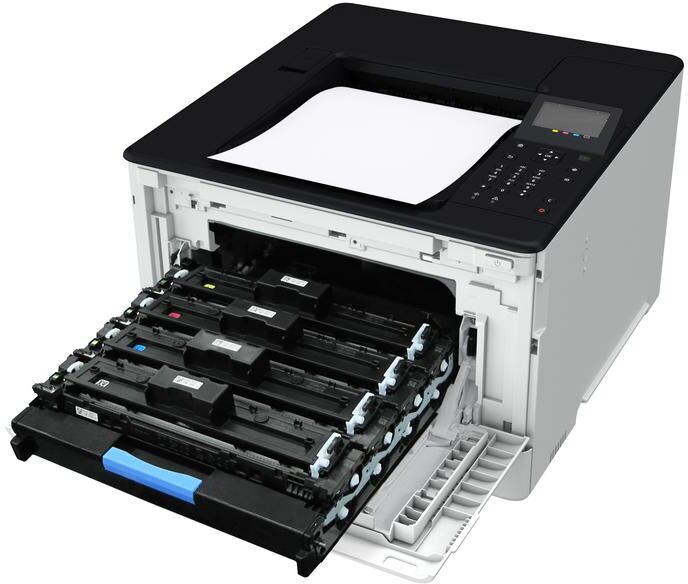 Canon i-SENSYS LBP673CDW II laserprentari - Hvítur