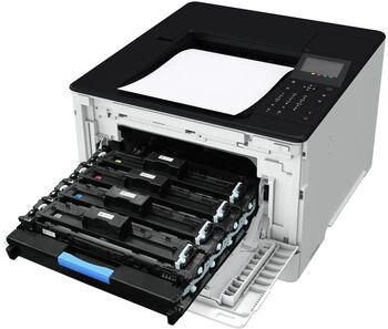 Canon i-SENSYS LBP673CDW II laserprentari - Hvítur