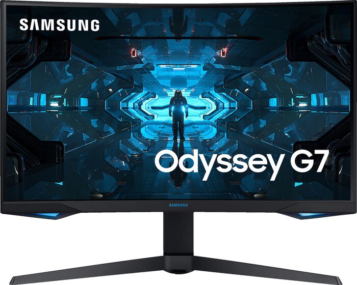 Samsung 27" Odyssey G7 boginn leikjaskjár