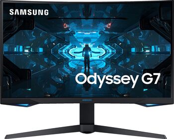 Samsung 27" Odyssey G7 boginn leikjaskjár