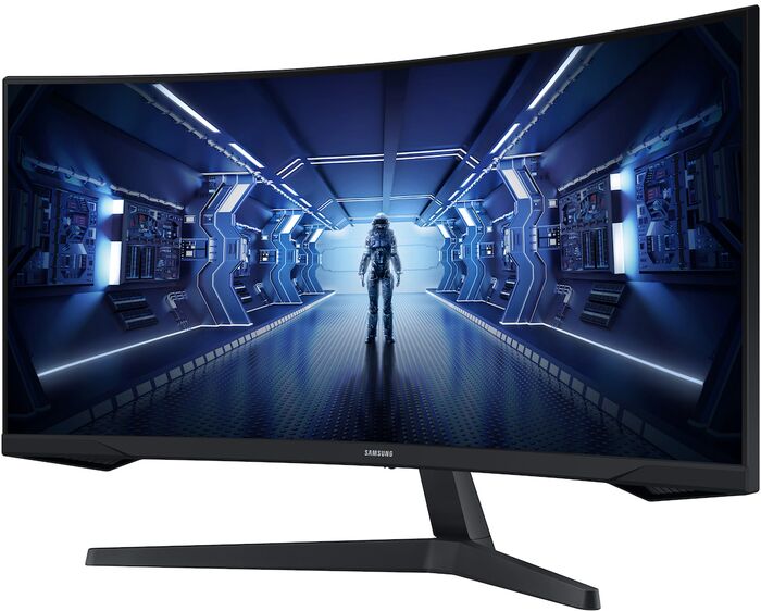 Samsung 34" Odyssey G5 WQHD boginn tölvuskjár